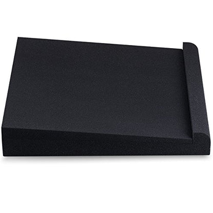 Sound Addicted - Studio Monitor Isolation Pads suitable for 6.5, 7 and 8 Inches Large Speakers | Reduce Vibrations and Fits most Stands - Pair | SMPad 8 - size: for 6''-8'' Speakers