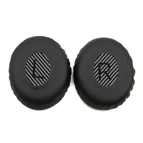 1Pair Ear Pads for On-Ear OE, OE1, QC3 Headphones Elastic Foam Earpads Ear Pads Sponge Cushion Replacement