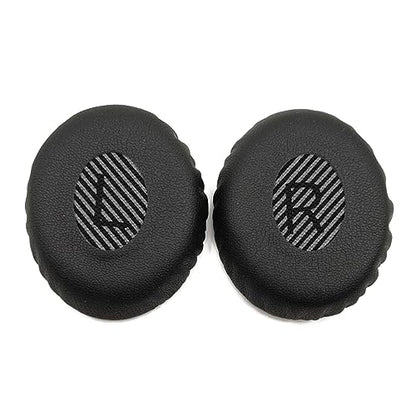 1Pair Ear Pads for On-Ear OE, OE1, QC3 Headphones Elastic Foam Earpads Ear Pads Sponge Cushion Replacement