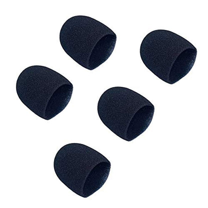 5 Pack Inner Mic Foam Windscreen for Shure SM58, Beta58, PG58 Microphones Cover