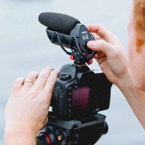 Shure VP83 LensHopper Camera-Mounted Condenser Shotgun Microphone for use with DSLR Cameras and HD Camcorders - Capture Detailed, High Definition Audio with Full Low-end Response - style: Standard