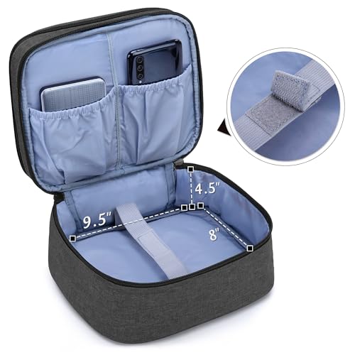 LUXJA Carrying Bag Compatible with DR.J Mini Projector, Black - color: Black