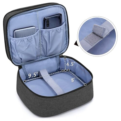 LUXJA Carrying Bag Compatible with DR.J Mini Projector, Black - color: Black