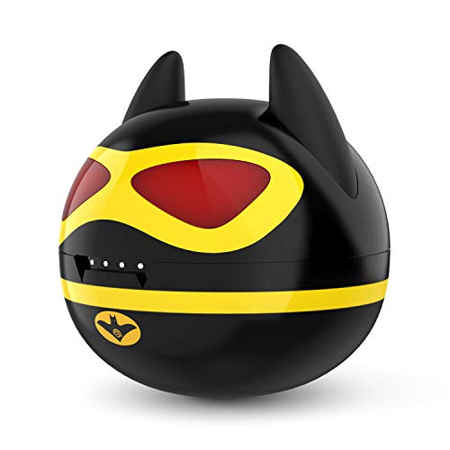 Cute Batman Wireless Earphones, Waterproof, Noise Cancelling in-Ear erbuds, TWS Stereo Headphones, Built in Mic Headset Premium Sound with Deep Bass,JE-02B_K03 - color: JE-02B_K03
