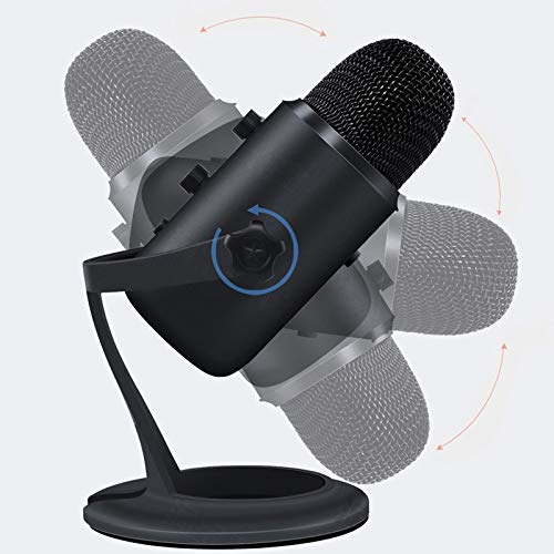 Microphone PC Condenser Vocals Recording Studio for Video Chatting Game Podcast