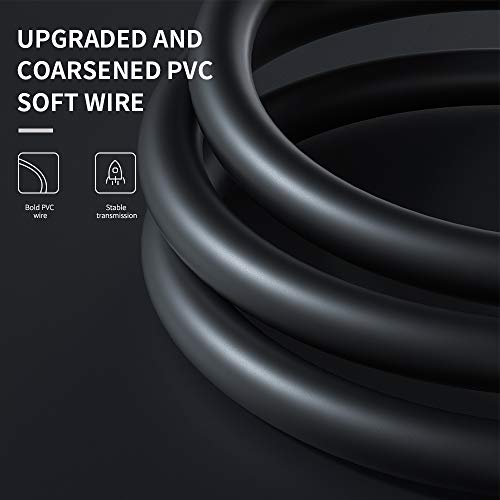 USB Microphone Cable,XLR Female to USB Mic Link Converter Cable for Microphones or Recording Karaoke Sing,20 feet - size: 20 Feet