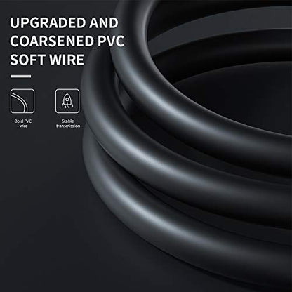USB Microphone Cable,XLR Female to USB Mic Link Converter Cable for Microphones or Recording Karaoke Sing,20 feet - size: 20 Feet
