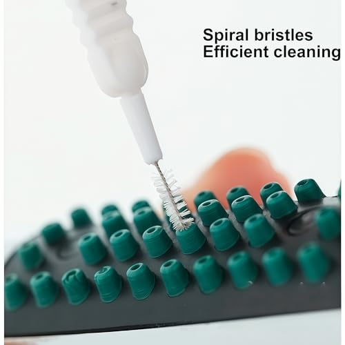 10 Pack Phone Charge Port Cleaning Tool Kit, Anti-Clogging Mini Brushes Cleaner, Multifunctional Cleaning Tool for AirPods 4,Tablet Camera Etc