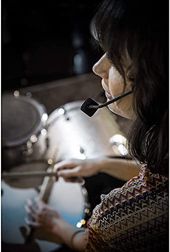 Shure PGA31-TQG Wireless Headworn Condenser Microphone