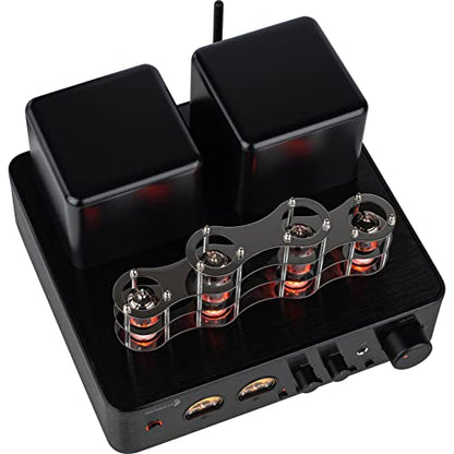 Dayton Audio HTA100 Integrated Stereo Hybrid Tube Amplifier 100 Watts - color: HTA100