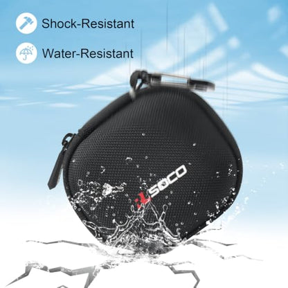 RLSOCO Carrying Case for JBL Endurance Peak 4 True Wireless Noise Cancelling Sport Earbuds (Case Only)