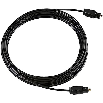 Digital Audio Fiber Optic Toslink Cable SPDIF, 10 Feet - style: 1-Piece