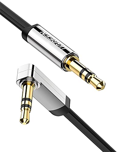 UGREEN 3.5mm Audio Cable Aux Cord 1.5FT and USB C to 3.5mm Audio Headphone Jack Adapter Bundle