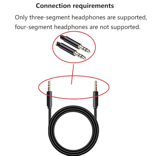 CHICHIYANG Plug and Play 3.5mm Audio Switch Switcher 1x2/2x1 Bi-Directional Switcher with Cable, High Performance