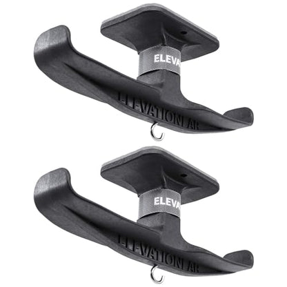Elevation Lab The Anchor Pro (2-Pack) - Extra Strong Under-Desk Headphone Stand Mount with Built-in Cord Management - size: 2 Pack - The Anchor Pro