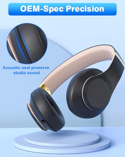 FEYCH Replacement Ear Pads for Beats Studio 3 & Studio 2 Wireless Over Ear Headphone - color: Titanium