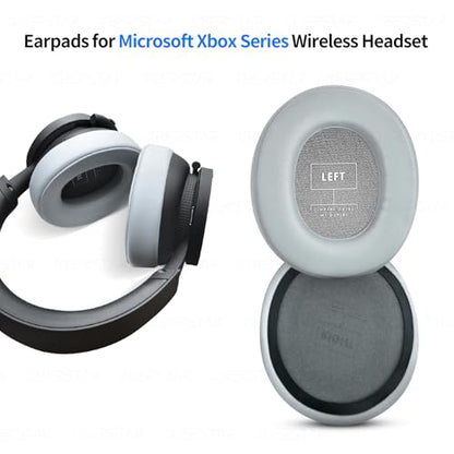 Replacement Earpads for Microsoft Xbox Series Wireless Headset Cover for Microsoft Xbox one Series X|S/PC Wireless Headset (Earpads) - color: Earpads