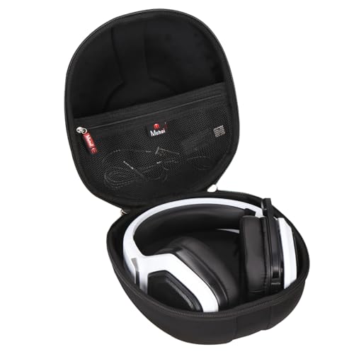 Hard Storage Case Fits for Ozeino 2.4GHz Wireless Gaming Headset for PC, Ps5, Ps4, with Mesh Pocket for Accessories, Case Only