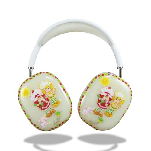 Sonix Protective Case for AirPods Max 2 & 1 | Headphones Cover | Strawberry Shortcake Berry Besties - color: Strawberry Shortcake Berry Besties