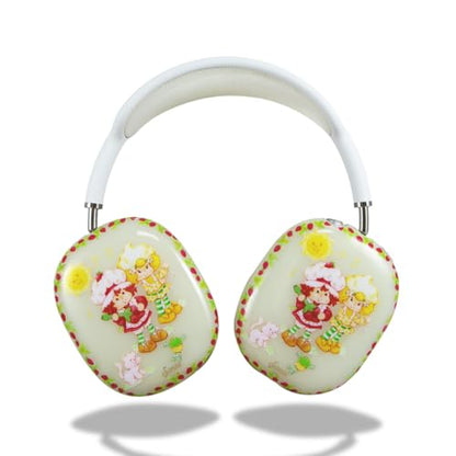 Sonix Protective Case for AirPods Max 2 & 1 | Headphones Cover | Strawberry Shortcake Berry Besties - color: Strawberry Shortcake Berry Besties