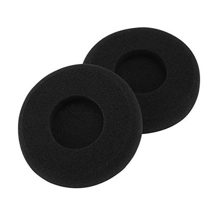 Headphone Ear Covers, Memory Foam Protein Leather Earmuffs, Headphone Replacement Ear Pads for SR60 SR80 SR225 M1 M2 Headphones