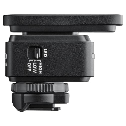 Nikon ME-D10 Shotgun Microphone for ZR Digital Accessory Shoe | Multi-Pattern Pickups and 32-bit Float Audio Recording, Professional-quality audio, Style, Two modes