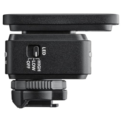 Nikon ME-D10 Shotgun Microphone for ZR Digital Accessory Shoe | Multi-Pattern Pickups and 32-bit Float Audio Recording, Professional-quality audio, Style, Two modes