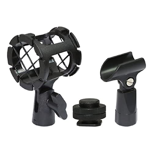 Canon EOS C300 Mark II Camcorder External Microphone Vidpro XM-55 13-Piece Professional Video & Broadcast Unidirectional Condenser Microphone Kit
