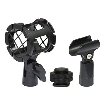 Canon EOS C300 Mark II Camcorder External Microphone Vidpro XM-55 13-Piece Professional Video & Broadcast Unidirectional Condenser Microphone Kit