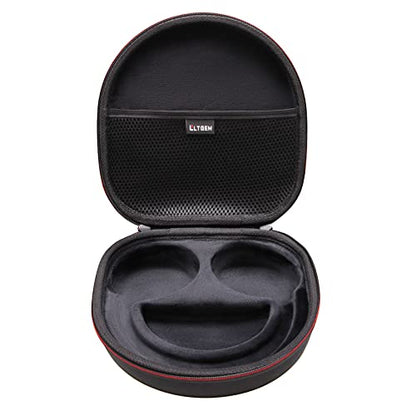 Case for Sony WH-CH720N/WH-CH520 Noise Canceling Wireless Headphones Black | Hard Carrying Travel Case for Sony WH-CH720N/WH-CH520 Noise Canceling Wireless Headphones - color: Black