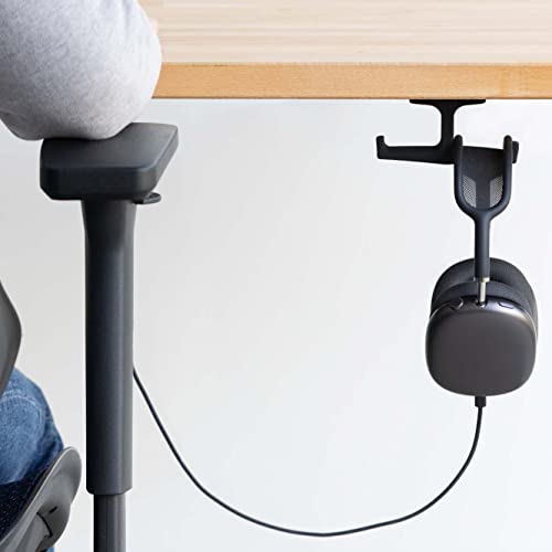 Elevation Lab The Anchor™ (2 Pack) - The Original Under-Desk Headphone Stand Mount Holder - size: 2 Pack - The Anchor