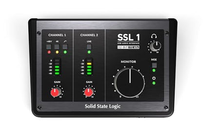 Solid State Logic SSL1 2X2 Channel USB Interface - style: SSL 1