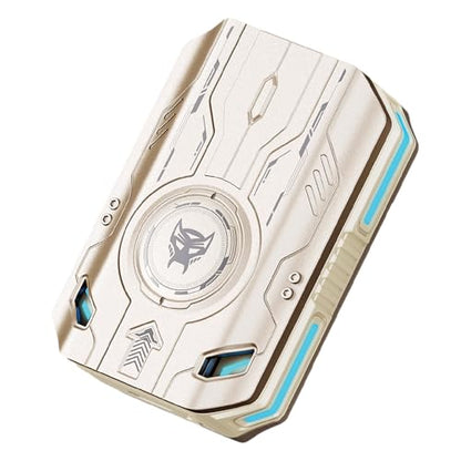 Transformers Earbuds T76, Bluetooth 6.0 Wireless Gaming Earbuds with Mic, Low Latency in Ear Earbuds, 13mm Drivers, HD Calling, 40H Playtime, Zinc Alloy Case (Airazor Beige) - color: Airazor Beige
