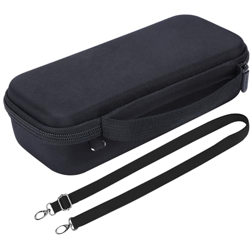 Lebakort Hard Case Compatible with Bose SoundLink Flex 2nd Gen/Bose SoundLink Flex Portable Speaker, Black Case - color: Black Case