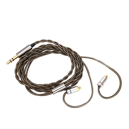 VBESTLIFE Earphone Cable Replacement, MMCX to 3.5MM Universal Earphone Replacement Cable Fit for IE300 IE600 IE900, for SE215 SE846, for UE900, etc.