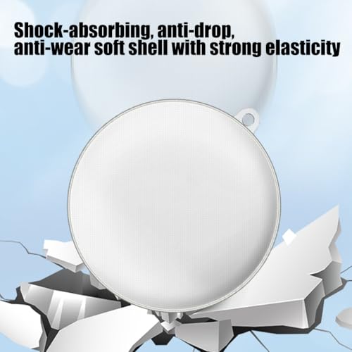 Protective Case Sleeve Housing Waterproof for Earphone Shockproof Nonslip Offering Comprehensive Dust and Water Defense
