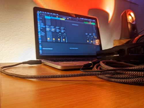 Pig Hog PHX35-10TBR Headphone Extension Cable - color: Tuscan Brown