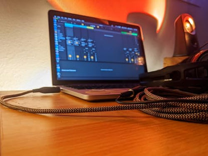 Pig Hog PHX35-10TBR Headphone Extension Cable - color: Tuscan Brown
