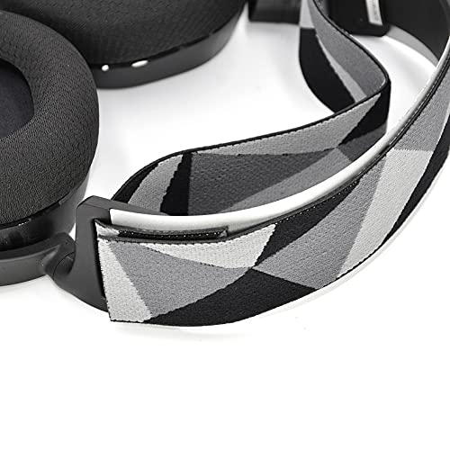 Replacement Arctis 7 Headband / Fabric Headband Top Pad Cushion Compatible with SteelSeries Arctis 7 / Arctis 9X / Arctis pro Lossless Wireless Gaming Headset Headphone (Color C)