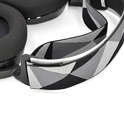 Replacement Arctis 7 Headband / Fabric Headband Top Pad Cushion Compatible with SteelSeries Arctis 7 / Arctis 9X / Arctis pro Lossless Wireless Gaming Headset Headphone (Color C)