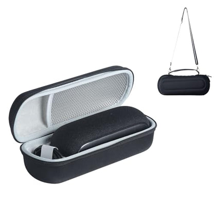 Harman Kardon Luna Speaker Case, Hard Shell Travel Case with Shoulder Strap (Inner Grey) - color: Inner Grey
