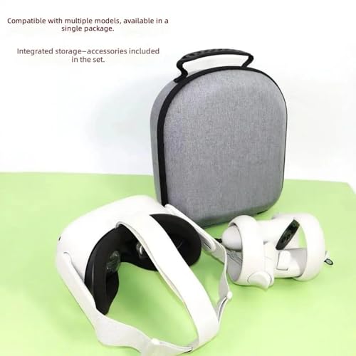 Gavery EVA Hard Shell Travel Case for /3S/2 Virtual Reality Headsets Storage Bag with Waterproof Shockproof Protections for Out