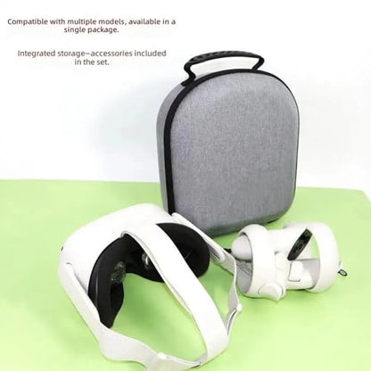 Gavery EVA Hard Shell Travel Case for /3S/2 Virtual Reality Headsets Storage Bag with Waterproof Shockproof Protections for Out