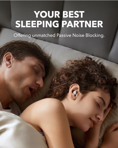 Soundcore Sleep A20 Set by Anker with Comfortable Ear Tips and Wings