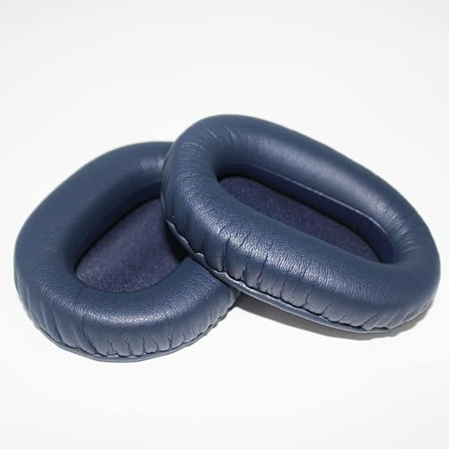 Adhiper Replacement Ear Pads for Sony WH-CH720N, WH-CH710N - Blue | Softer Protein Leather & High-Density Memory Foam Earpads for Sony Headphones - color: Blue