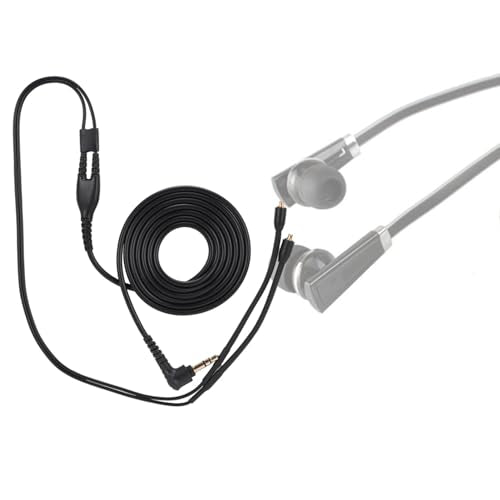 Yosoo Health Gear Replacement Cable, 3.5mm Mic TPE 127cm