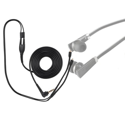 Yosoo Health Gear Replacement Cable, 3.5mm Mic TPE 127cm
