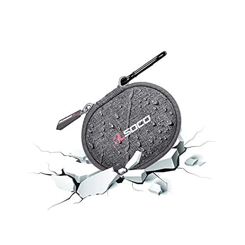 RLSOCO Carrying Case for Beats Studio Buds/Studio Buds+ True Wireless Noise Cancelling Earbuds - Grey (Case Only) - color: Grey