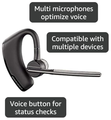 Plantronics Voyager Legend Wireless Bluetooth Handsfree Mono Headset - BTVLEGEND