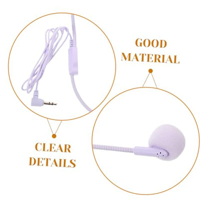 Wired Headset Microphone Vibrant Comfortable Ear Hanging Design for Musicians Voice Amplifiers and Live Performances High Sensitivity Instrument Pickup for Audio